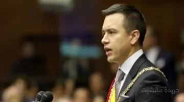 كمين مسلح.. تفاصيل نجاة رئيس الإكوادور من محاولة اغتيال استهدفت موكبه 1